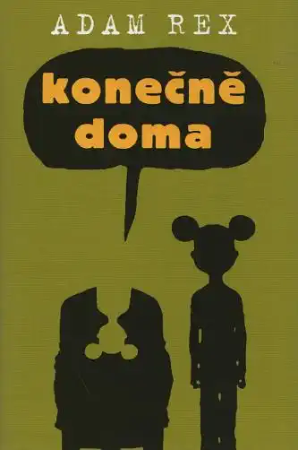 Konečně doma - Adam Rex