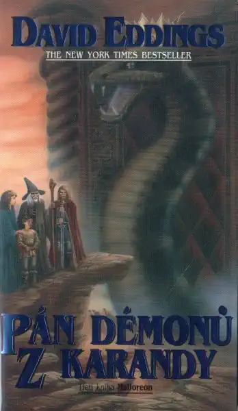 Pán démonů z Karandy - Třetí kniha - David Eddings - bazarové zboží