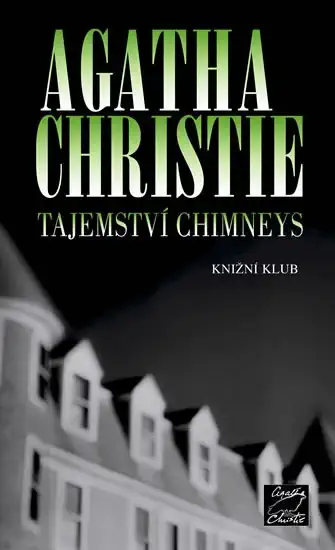 Tajemství Chimneys - Agatha Christie - bazarové zboží