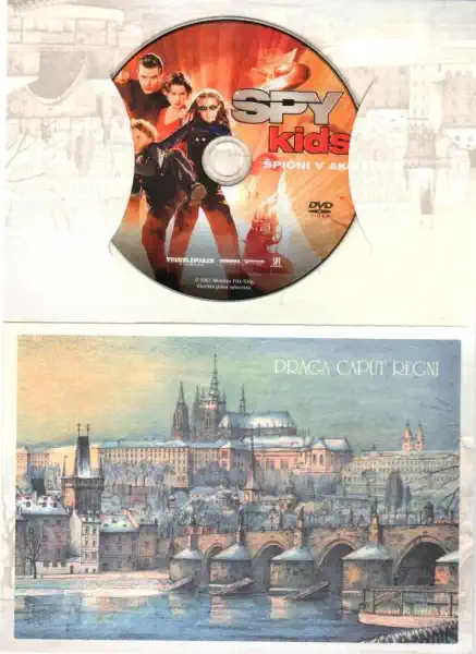 Spy kids - DVD ( dárková obálka )