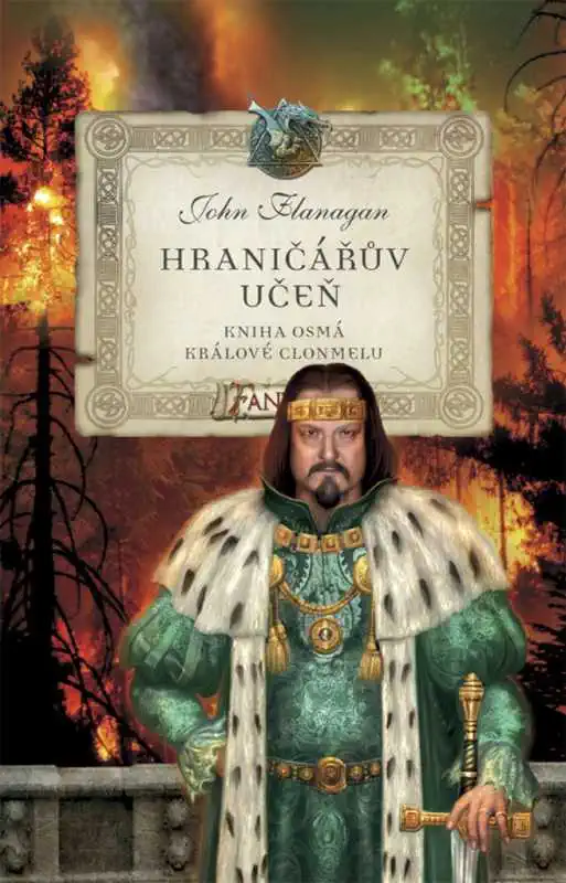 Hraničářův učeň 8 - Králové Clonmelu (bazarové zboží)