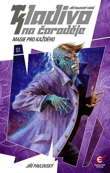 Kladivo na čaroděje 01: Magie pro každého - JIří Pavlovský (bazarové zboží)