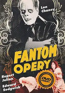 Fantom opery DVD plast