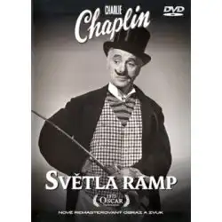 Charlie Chaplin - Světla Ramp DVD plast
