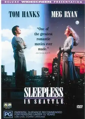 Sleepless in Seattle / samotář v Seattl - původní znění, cz titulky (bazarové zboží) DVD