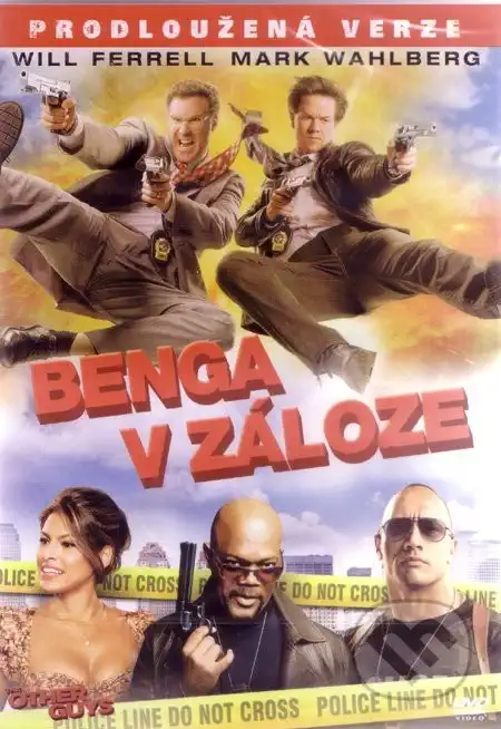 Benga v záloze DVD plast (bazarové zboží)