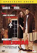 Náhodný milionář - DVD plast /bazarové zboží/