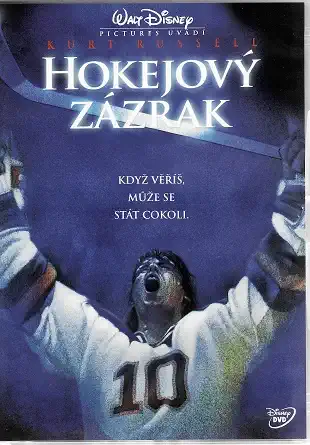 Hokejový zázrak ( originální znění, titulky CZ ) plast DVD