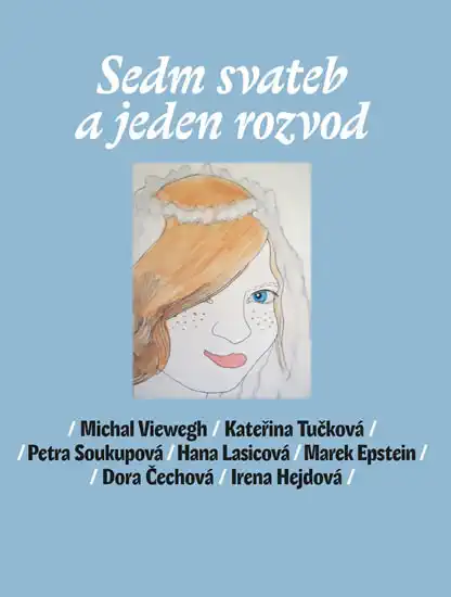 Sedm svateb a jeden rozvod Kniha - Soukupová Petra