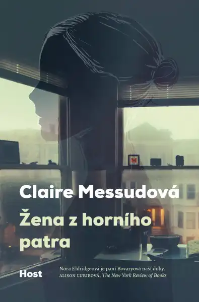 Žena z horního patra - Claire Messudová ( bazarové zboží ) - DVD
