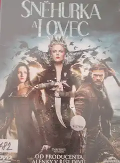 Sněhurka a lovec - DVD bazarové zboží