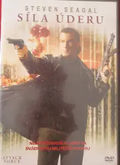 Síla úderu- DVD bazarové zboží