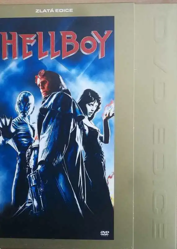 Hellboy - 2 disková bazarové zboží)