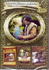 3x DVD Box Klasické filmové pohádky ( plast ) - 3DVD