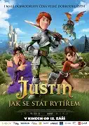 Justin: Jak se stát rytířem - DVD bazarové zboží