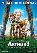 Arthur 3: a souboj dvou světů - DVD bazarové zboží