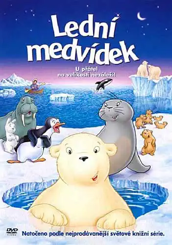 Lední medvídek - DVD plast bazarové zboží