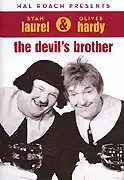 Ďáblův bratr (The devilś brotherú - DVD bazarové zboží