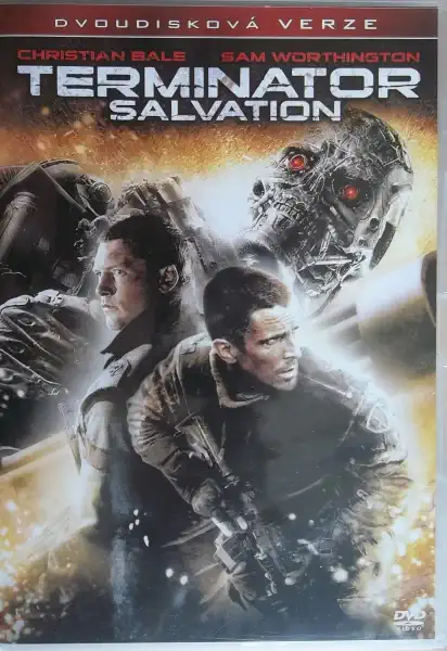 Terminator Salvation - 2 DVD - plast