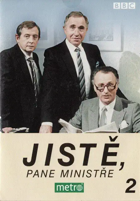 Jistě, pane ministře 2 - DVD