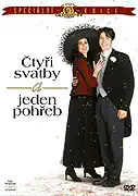 Čtyři svatby a jeden pohřeb ( originálná znění, titulky CZ ) Plast DVD