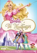 Barbie a Tři Mušketýři - DVD plast - bazarové zboží