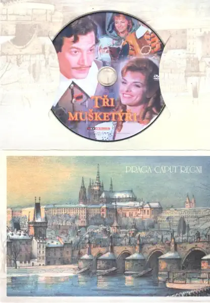 Tři mušketýři - DVD ( dárková obálka )