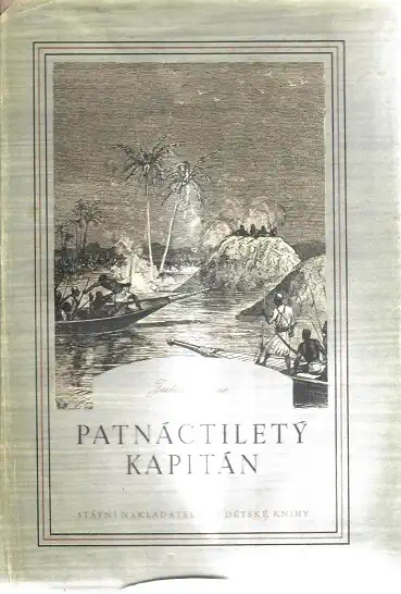 Patnáctiletý kapitán - Jules Verne ( bazarové zboží )