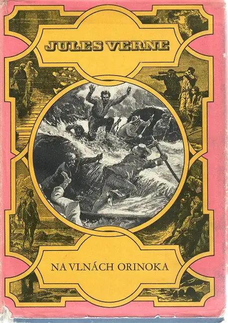 Na vlnách Orinoka - Jules Verne ( bazarové zboží )