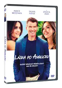 Láska po anglicku - DVD plast /bazarové zboží/