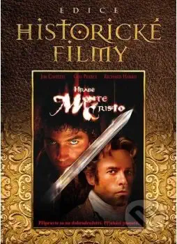 Hrabě Monte Cristo - DVD plast