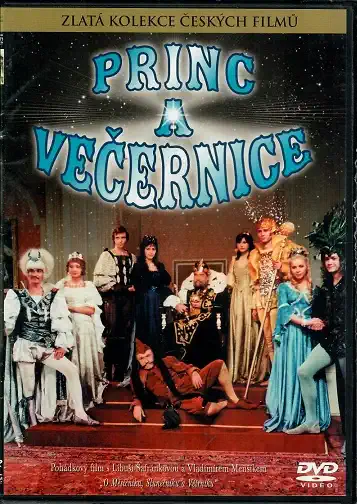 Princ a večernice ( plast/slim ) - DVD bazarové