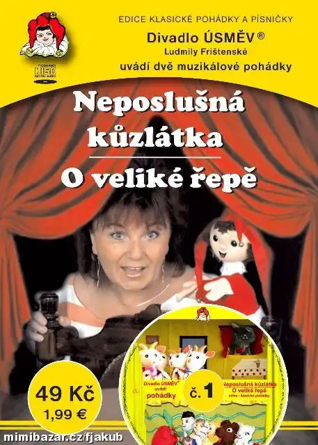 Neposlušná kůzlátka-O veliké řepě