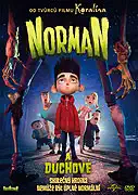 Norman a duchové - DVD plast - bazarové zboží