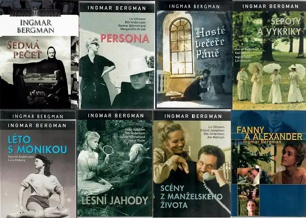 Kolekce Ingmar Bergman 8 DVD /bazarové zboží/