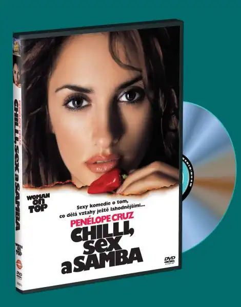 Chilli, sex a samba - DVD plast