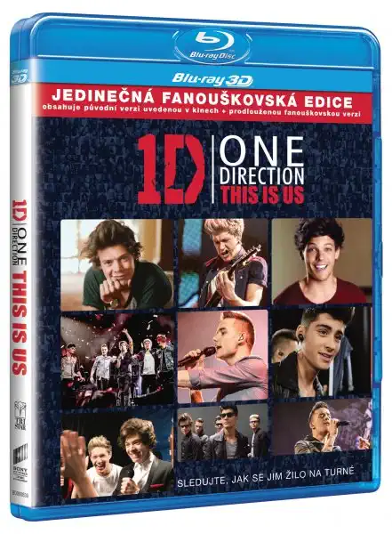 One Direction: This Is Us BD3D