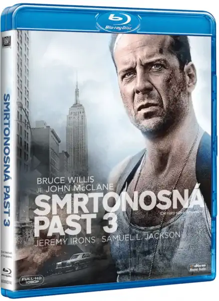 Smrtonosná past 3 - Blu-ray