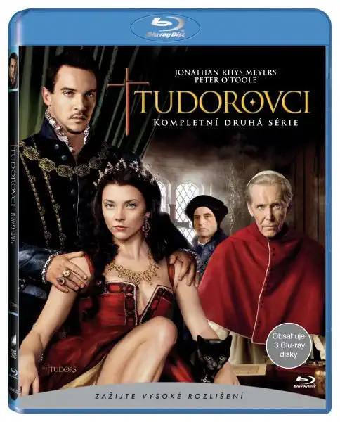 Tudorovci II - 3x Blu-ray