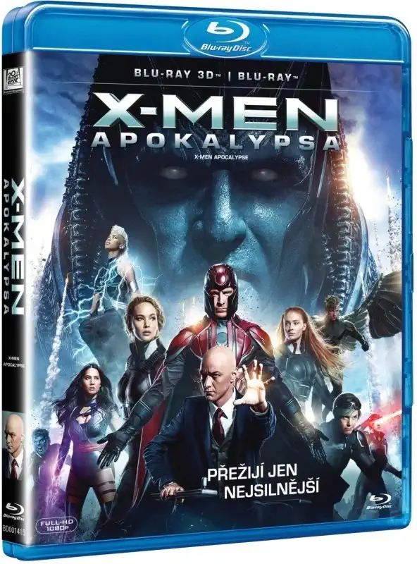 X-Men: Apokalypsa - Blu-ray