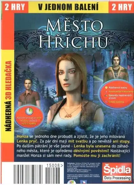 Město hříchu/Město bláznů - PC hra