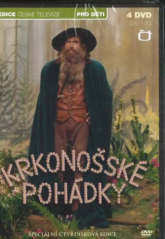 Krkonošské pohádky 4x DVD BOX /bazarové zboží/