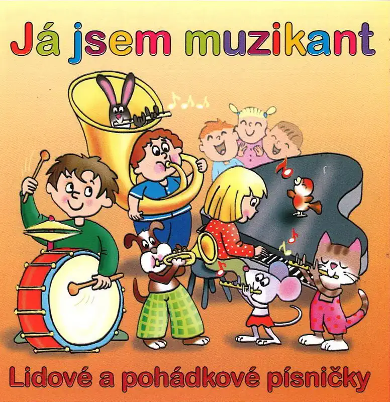 Já jsem muzikant - CD - bazarové zboží
