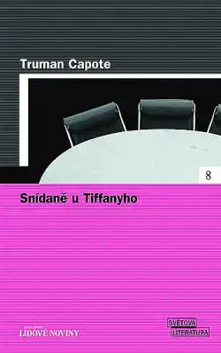 Snídaně u Tiffanyho - Truman Capote (bazarové zboží)