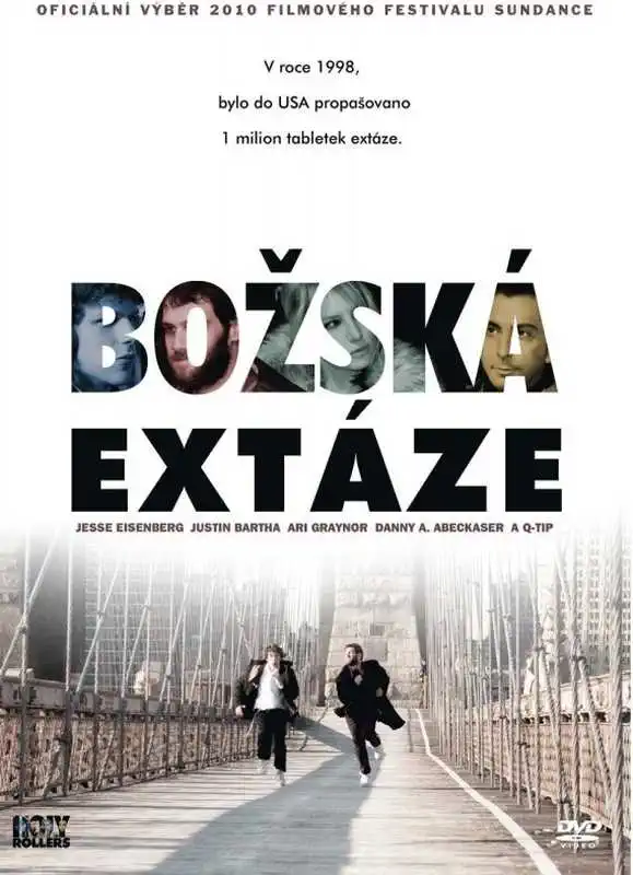 Božská extáze - DVD plast
