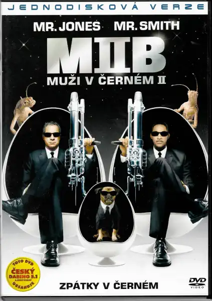 Muži v černém 2 - DVD plast