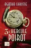 3x Hercule Poirot - Agatha Christie - bazarové zboží