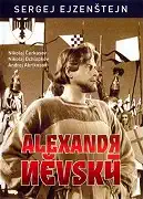 Alexandr Něvský - DVD plast