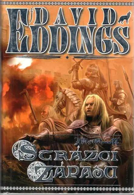 Strážci západu-David Eddings (bazarové zboží)