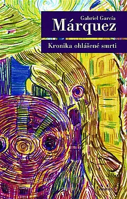 Kronika ohlášené smrti-Gabriel García Márquez(bazarové zboží)